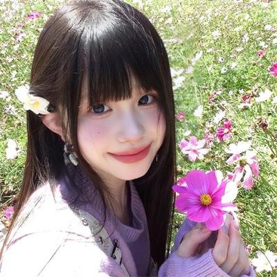 紫色爱心